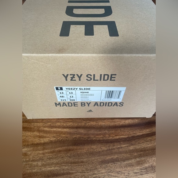 Adidas Yeezy slide Onyx (2023) Size US Men’s 13 - Picture 3 of 6
